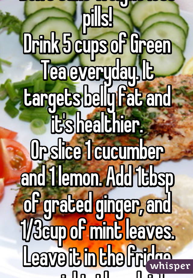 Ginger And Mint Weight Loss
