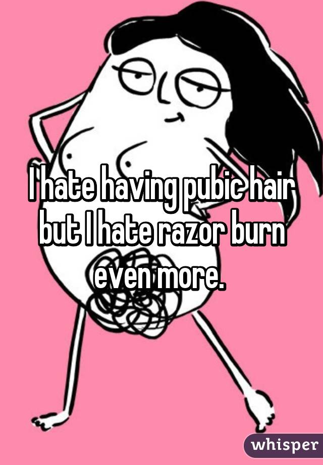 razor for pubic hair
