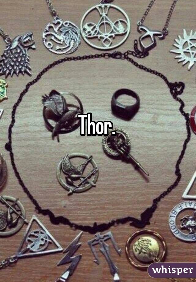 Thor. 
