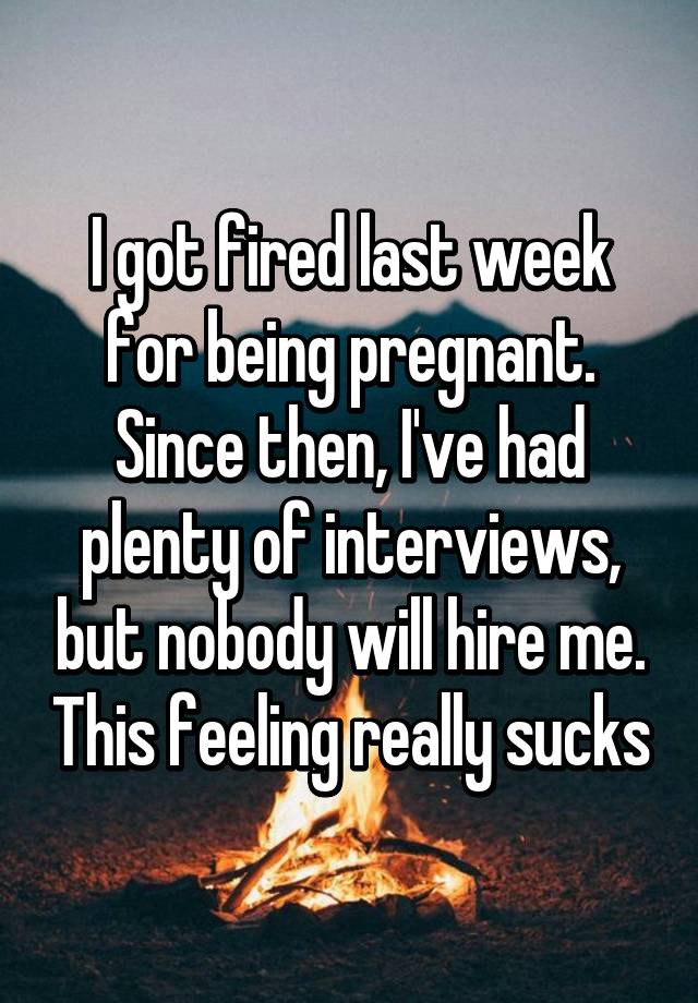 What Job Will Hire Me While Pregnant