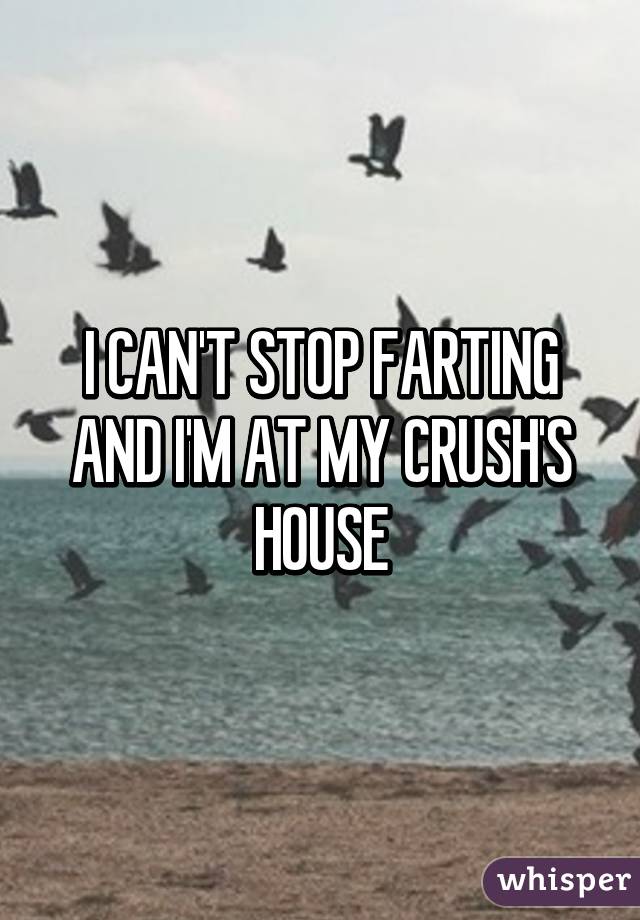 I CAN'T STOP FARTING AND I'M AT MY CRUSH'S HOUSE