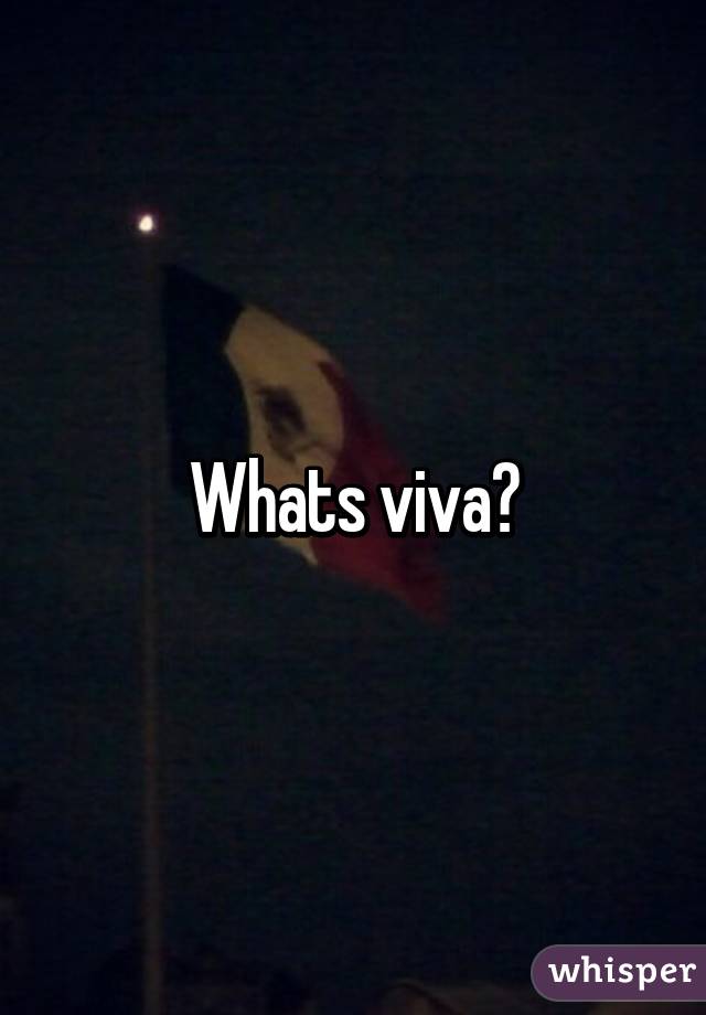 Whats viva?