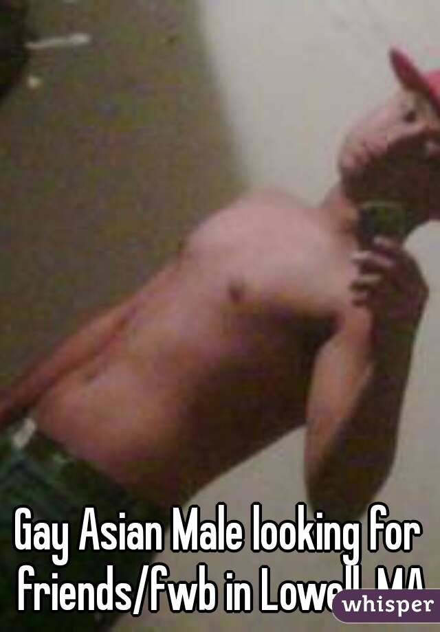 Gay Asian Male looking for friends/fwb in Lowell, MA