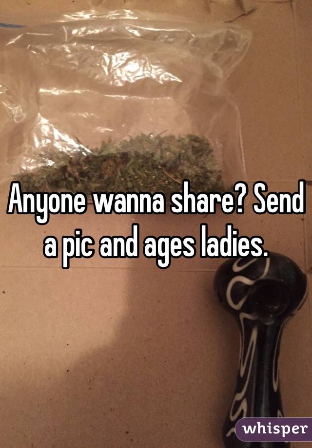 Anyone wanna share? Send a pic and ages ladies.