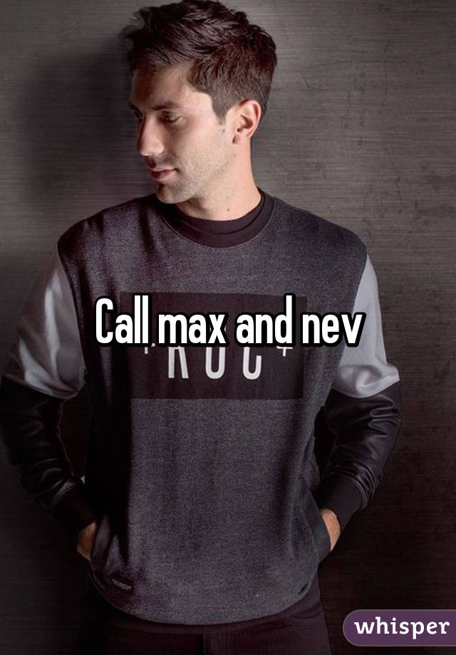 Call max and nev