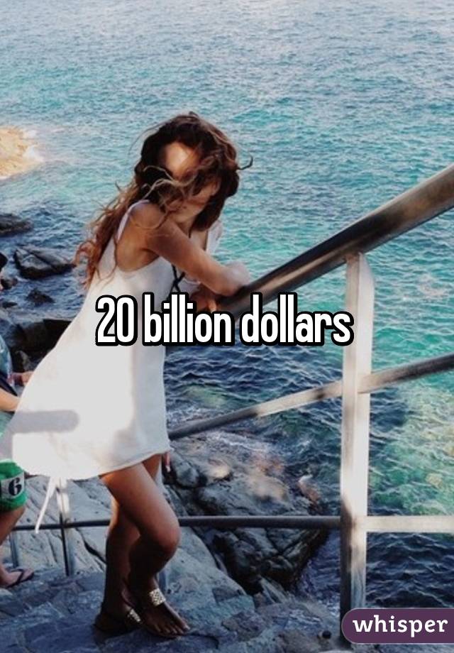 20 billion dollars 