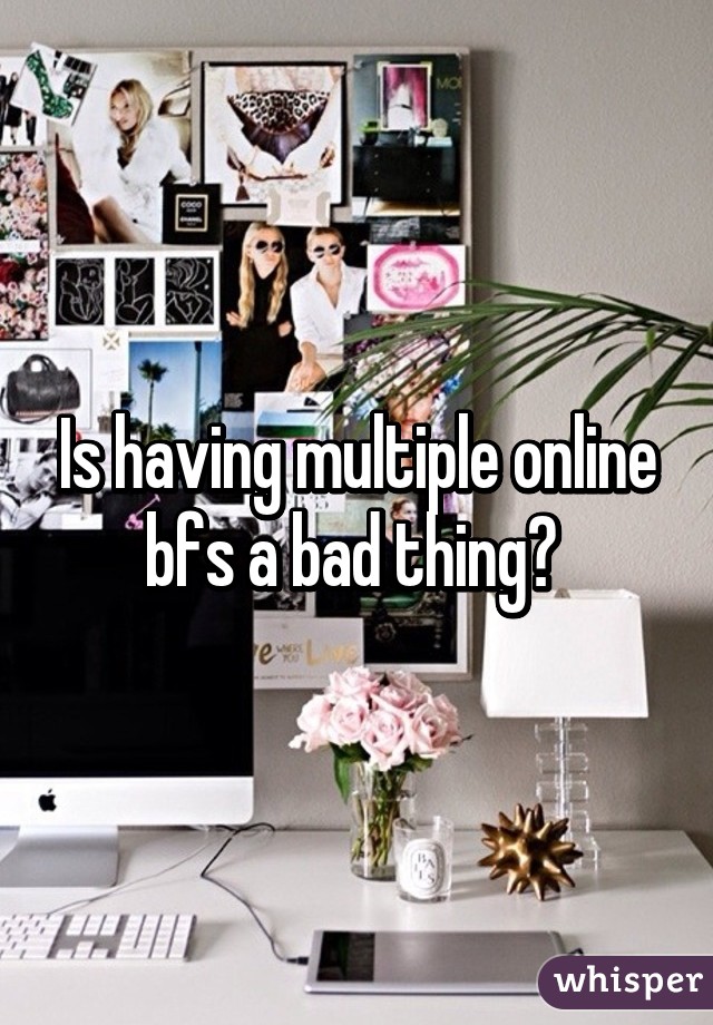 Is having multiple online bfs a bad thing? 