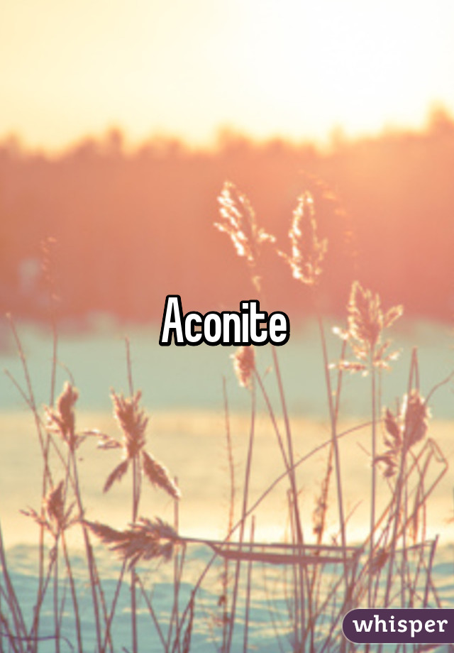 Aconite 