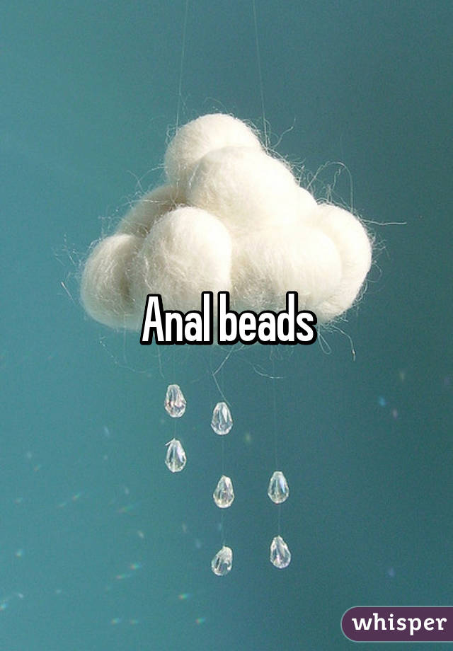 Anal beads