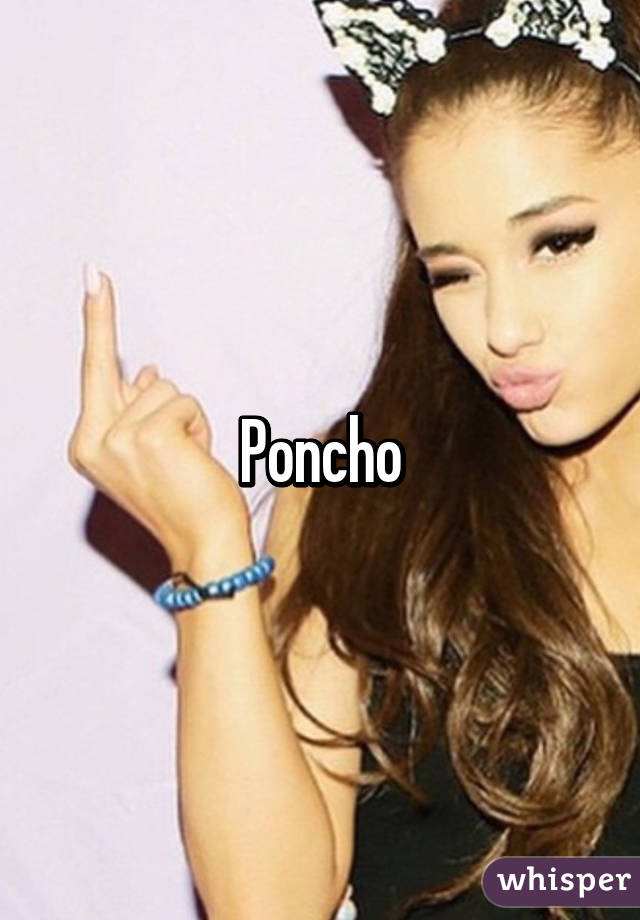 Poncho