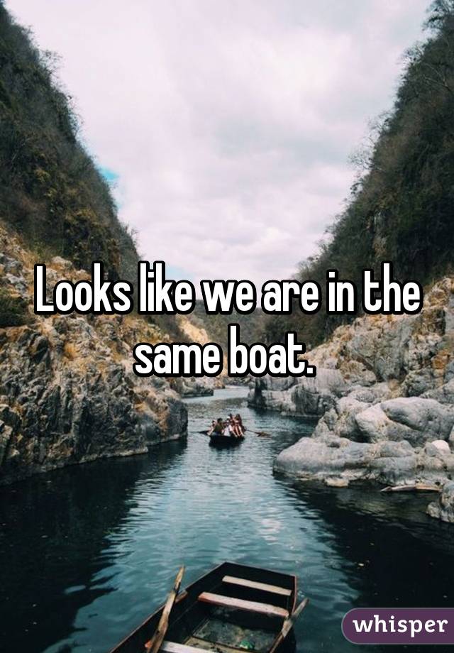 Looks like we are in the same boat. 