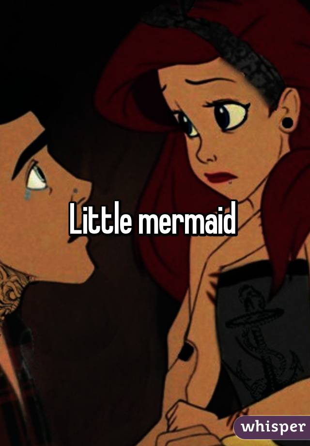 Little mermaid 