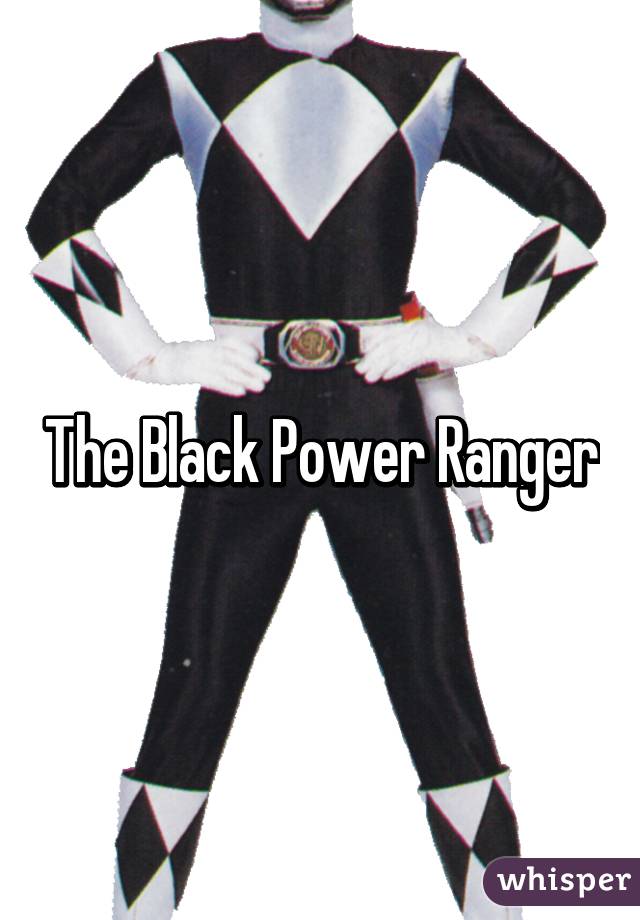 The Black Power Ranger