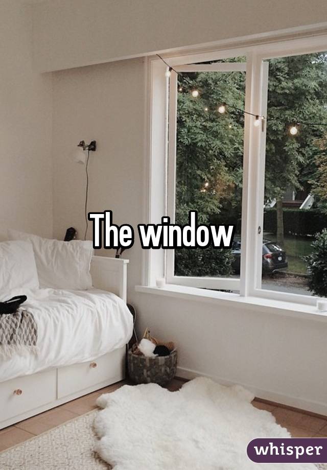 The window 