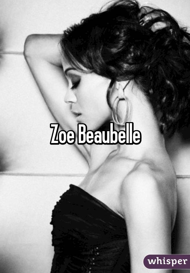 Zoe Beaubelle