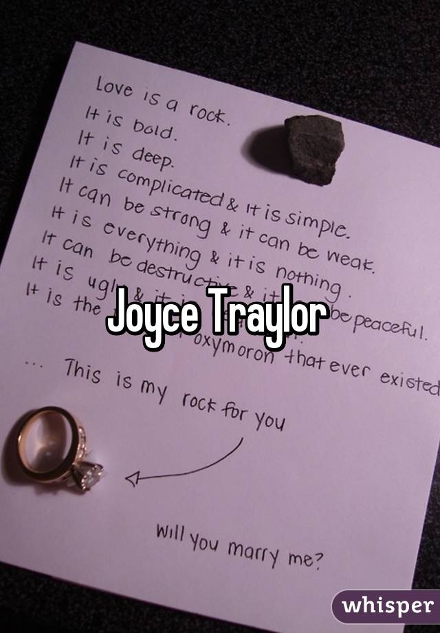 Joyce Traylor 