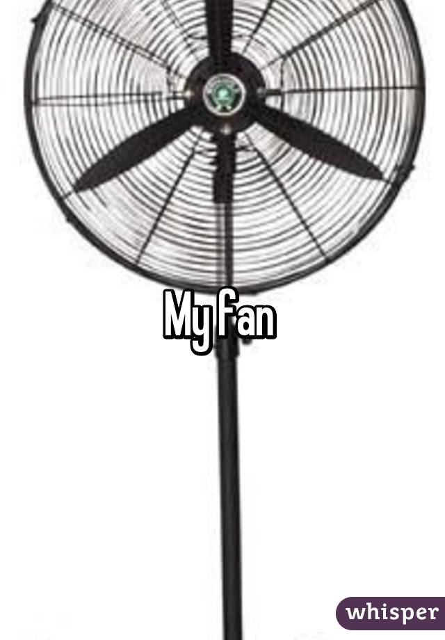 My fan 