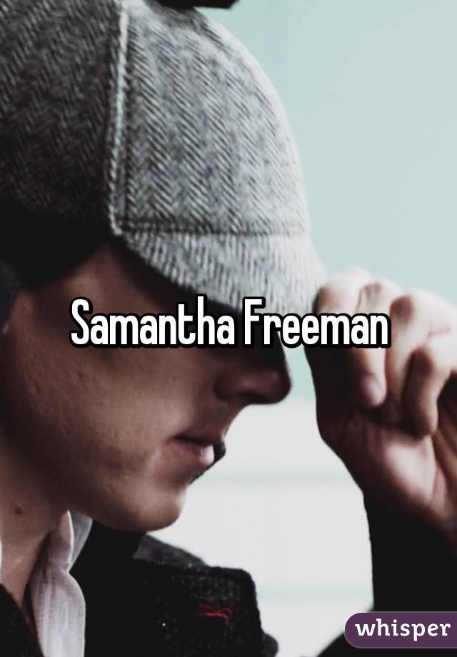 Samantha Freeman