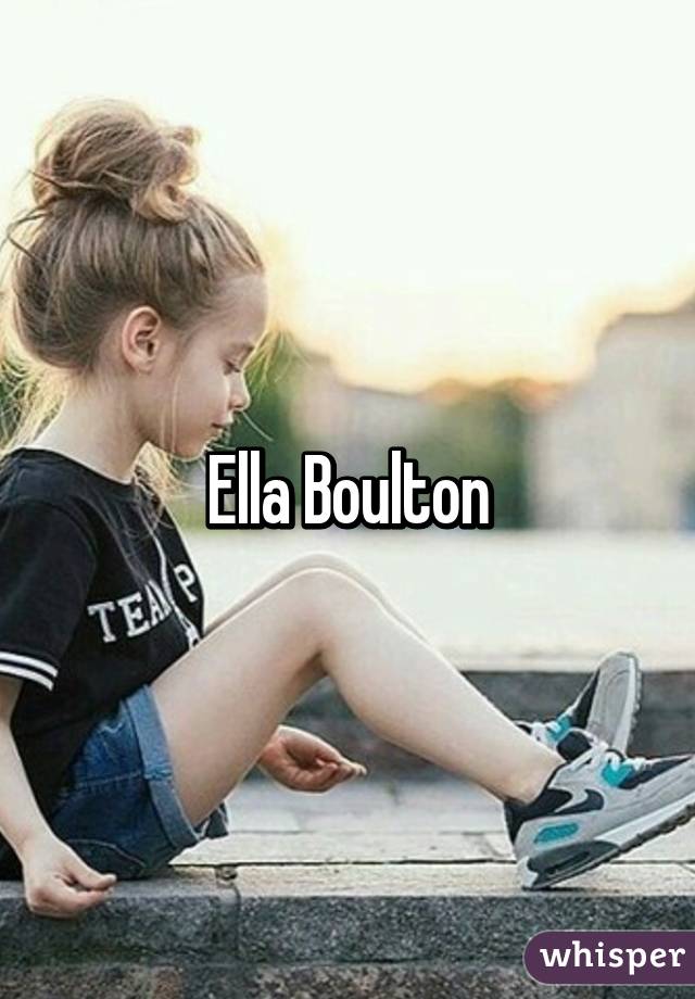 Ella Boulton