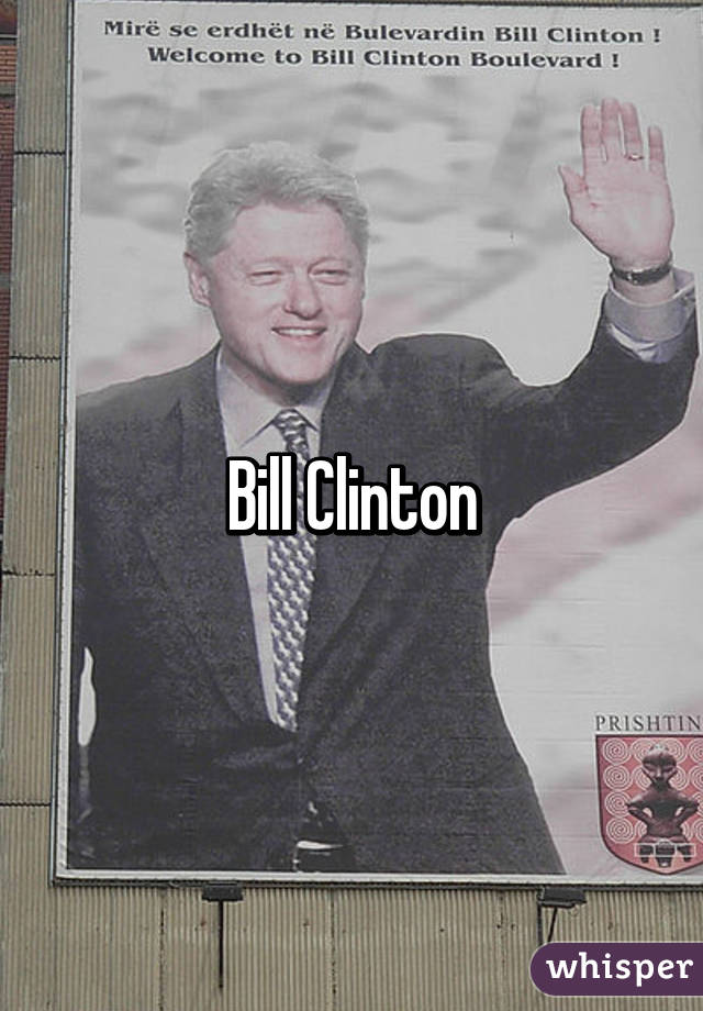 Bill Clinton