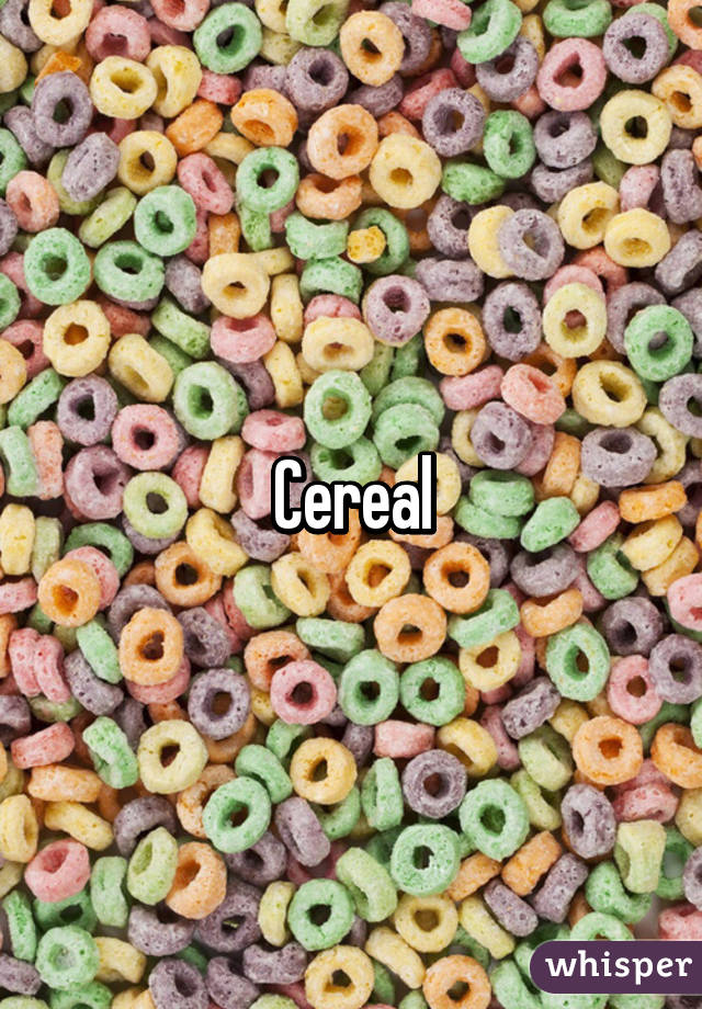 Cereal