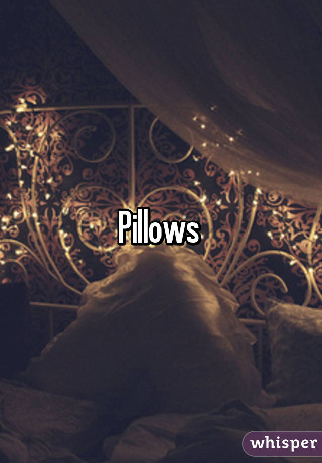 Pillows 