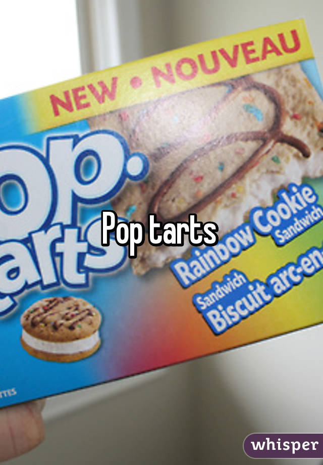 Pop tarts 