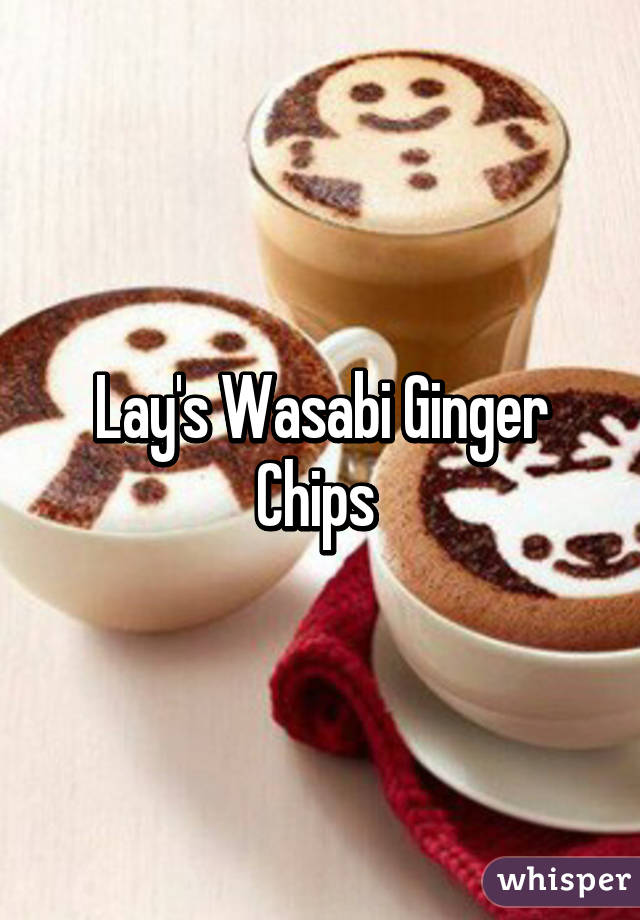 Lay's Wasabi Ginger Chips 