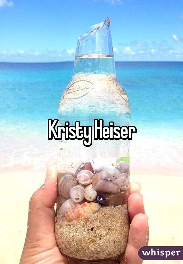 Kristy Heiser