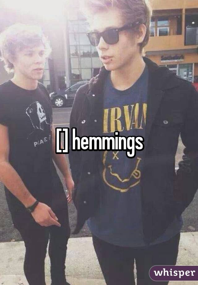 [] hemmings