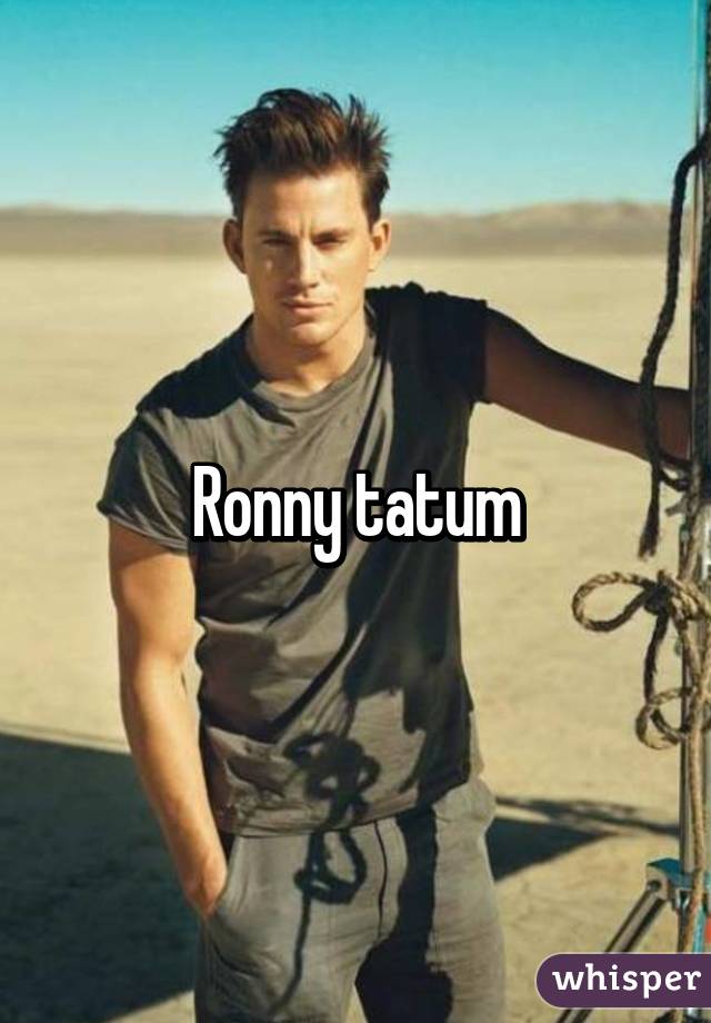 Ronny tatum