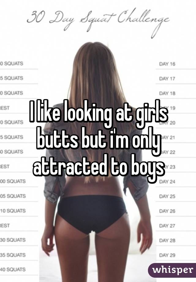 Girls Butts