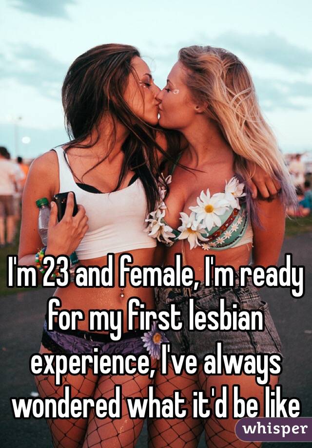 First Lesbian Experence 4
