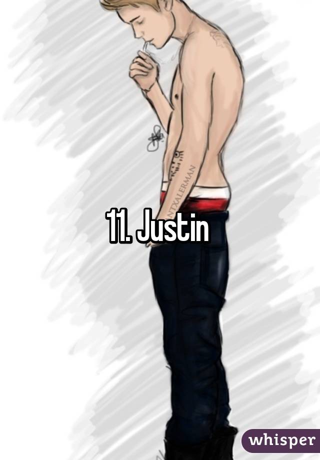 11. Justin 