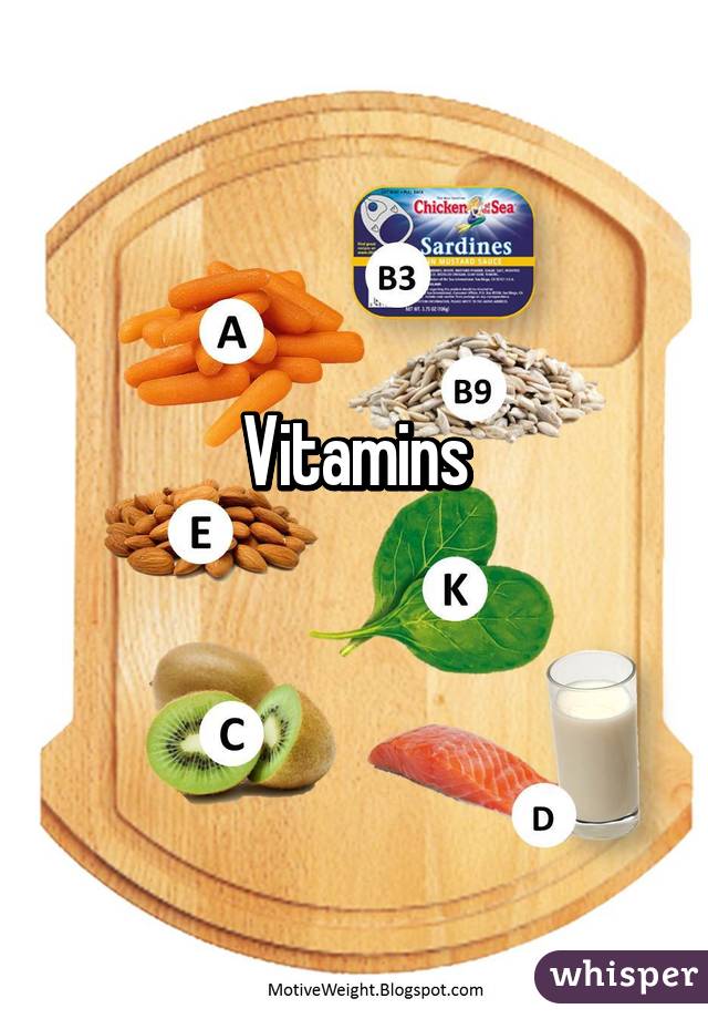 Vitamins
