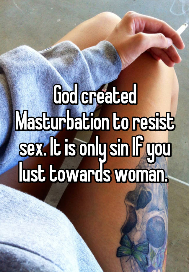 How To Resist Masturbation 40
