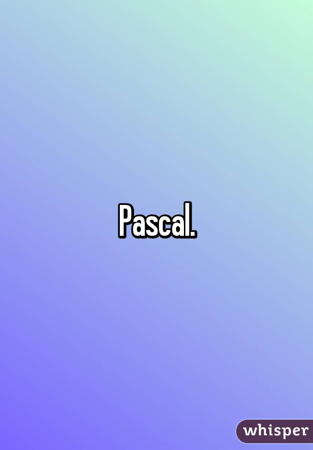 Pascal.