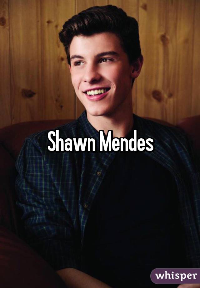 Shawn Mendes