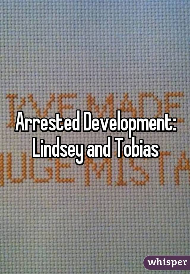 Arrested Development: Lindsey and Tobias