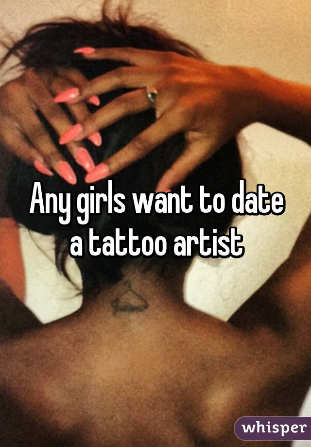 Dating-Seite für Tattoo-Künstler