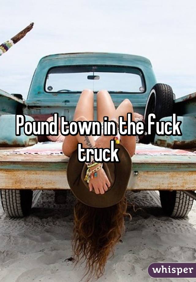 Fuck In A Truck 93