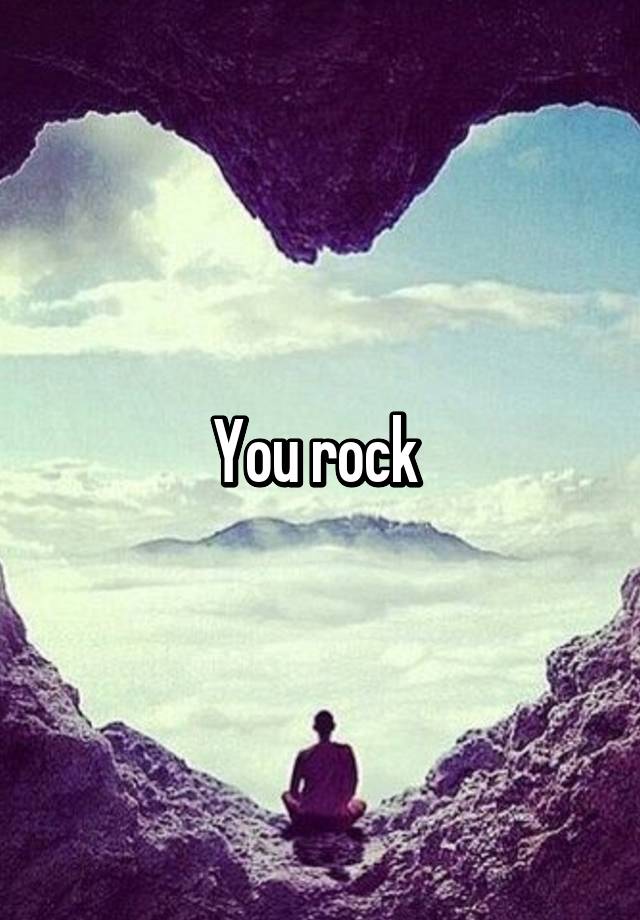 you-rock