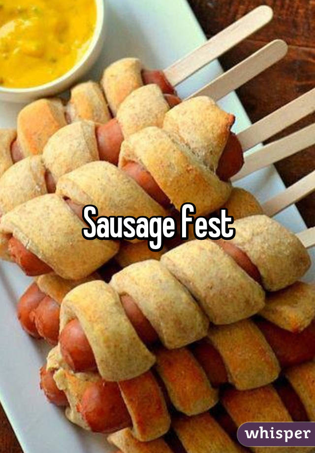 sausage-fest