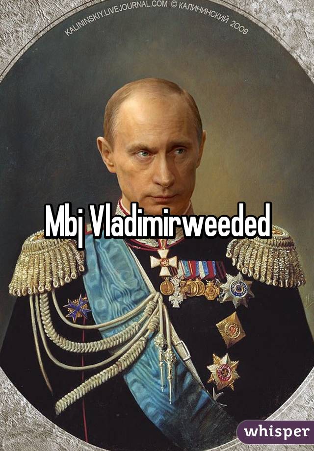Mbj Vladimirweeded