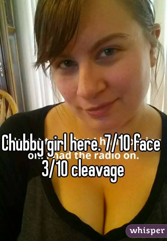 face Chubby girl