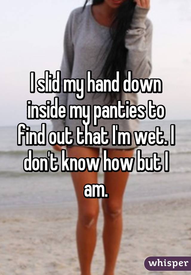 Hand Inside My Panties 92
