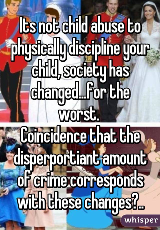 Is Discipline A Child Abuse