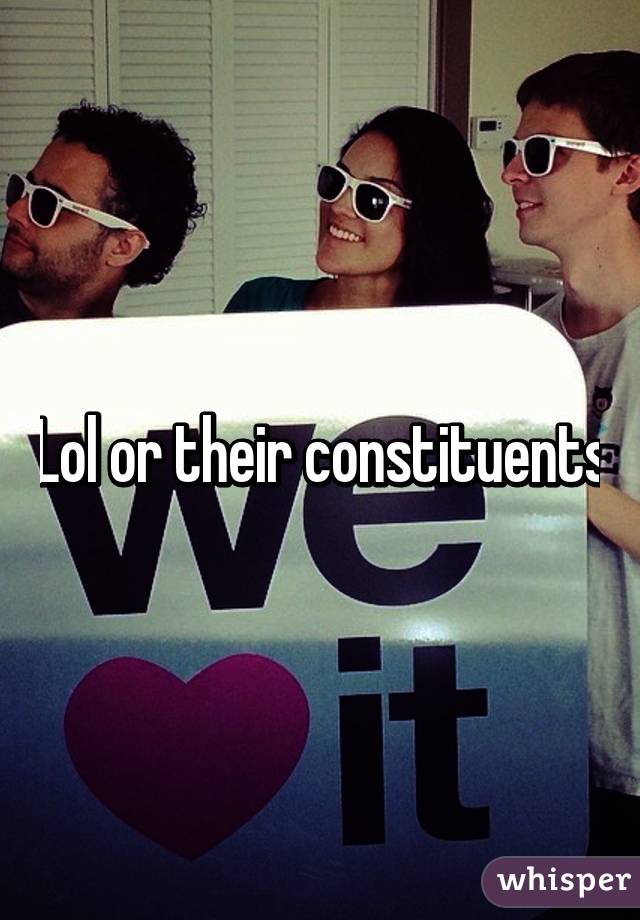 Lol or their constituents