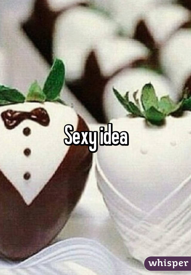 Sexy idea