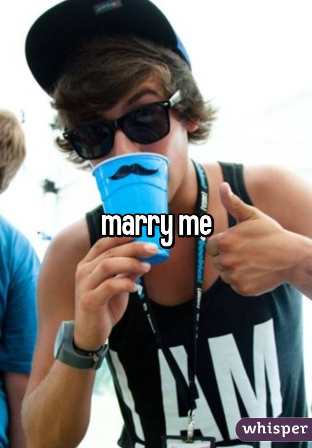 marry me